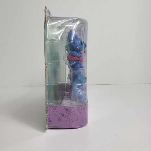 Disney Stitch Collectible Character Figure 7 Piece Set Figurine Blue Experiment - Picture 15 of 16